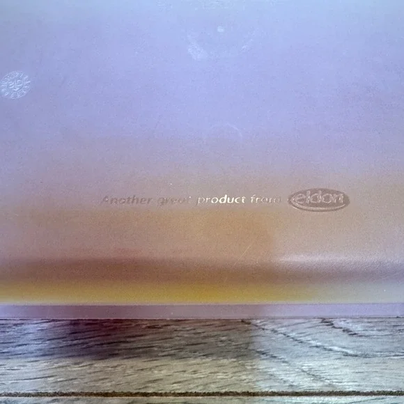 Eldon | Office | Vintage Eldon Spacemaker Pencil Box Red Translucent ...